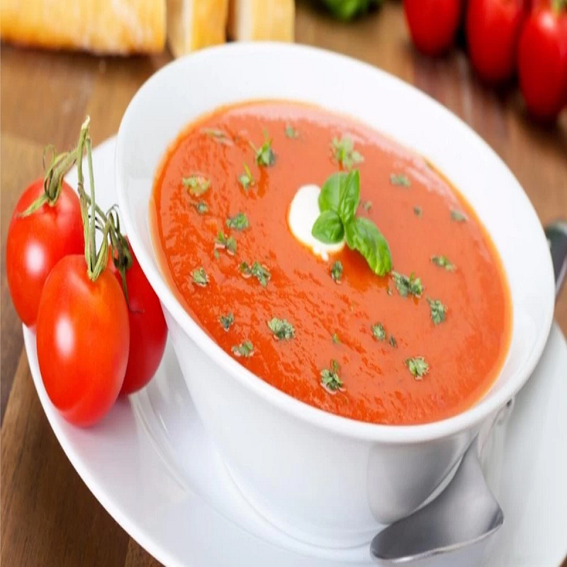 Domates çorbası